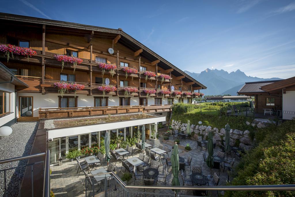 Hotel Kitzspitz Сант Якоб ин Хаус Екстериор снимка